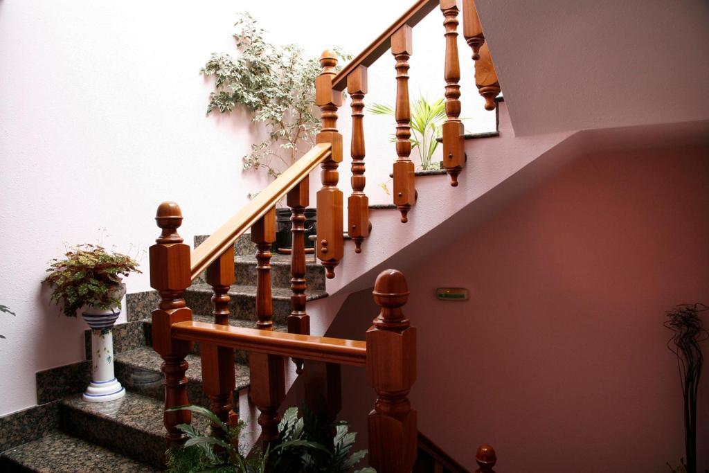 Hotel Pousada Vicente Risco Castro Caldelas Ngoại thất bức ảnh